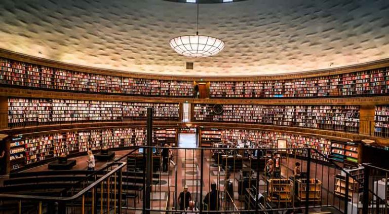 Perpustakaan Umum Stockholm