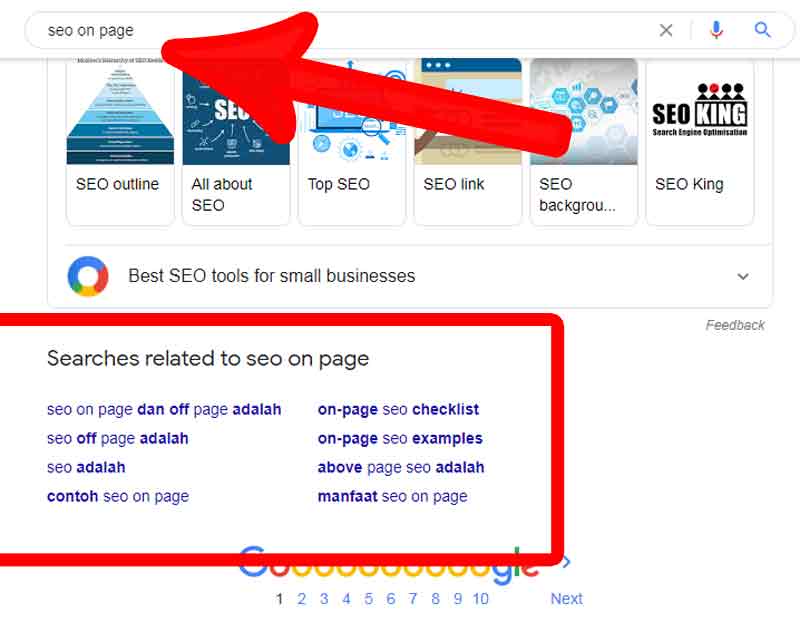 SEO-on-Page