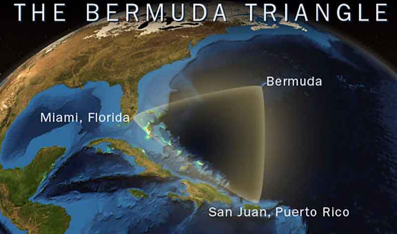 Segitiga Bermuda Tempat Misterius di Dunia