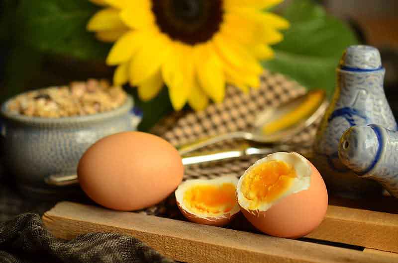 Telur makanan untuk kesehatan mata