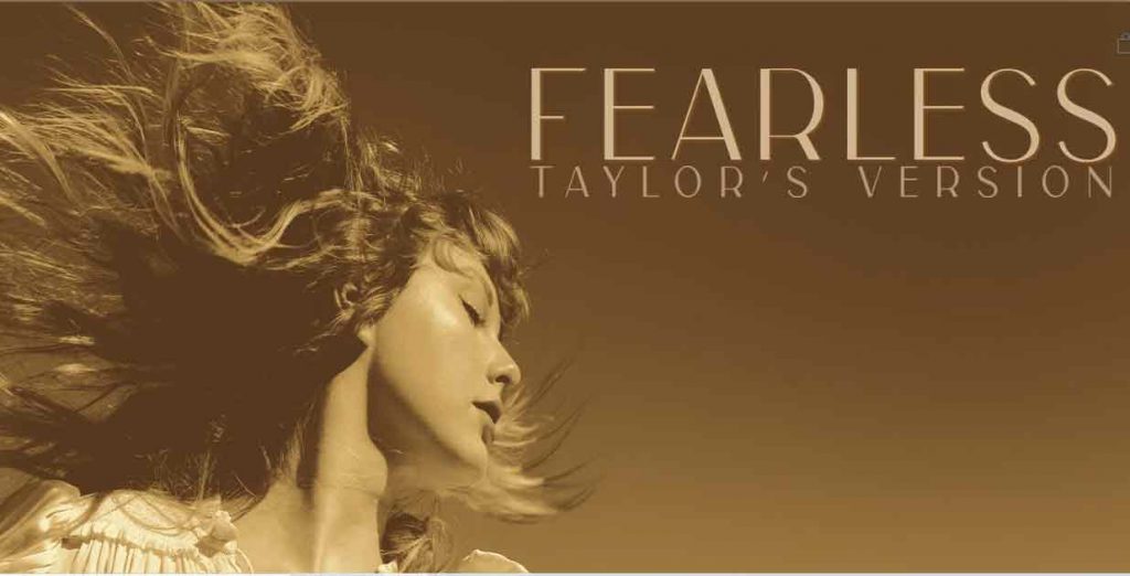 Fearless Taylors version