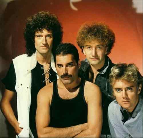 Queen band rock paling berpengaruh di dunia