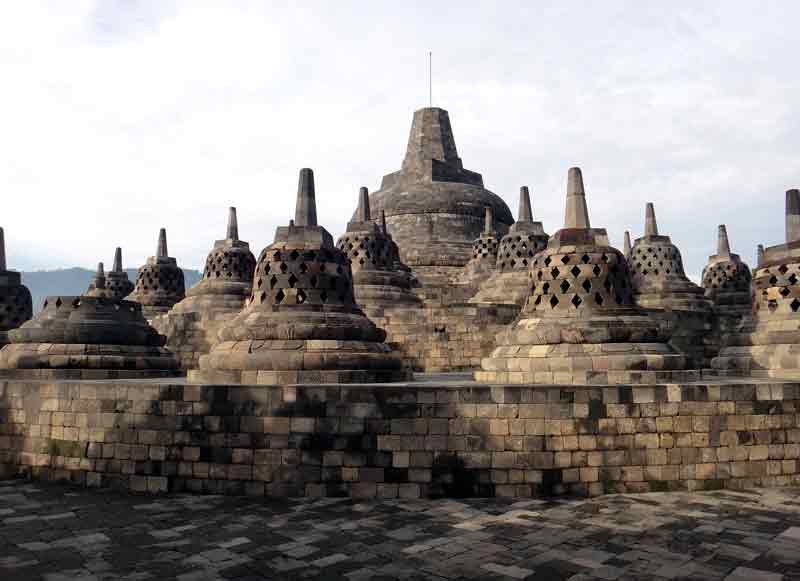 Candi Borobudur Kerajaan Mataram Kuno